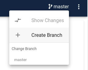 Create Branch